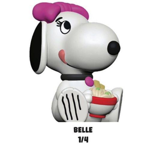 Peanuts Rokimoto Series 2 Cup Random Vinyl Figure