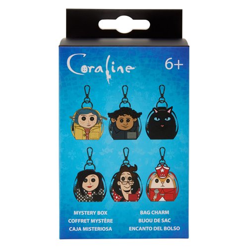 Coraline Character Mini-Backpack Mystery Box Bag Charm Random 1-Pack