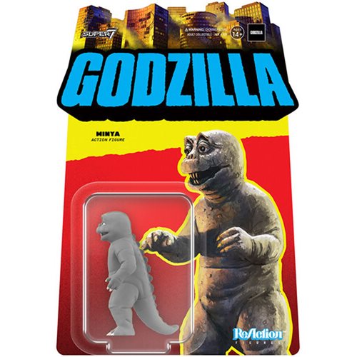 Godzilla Minya (Light Blue) 3 3/4-Inch ReAction Figure