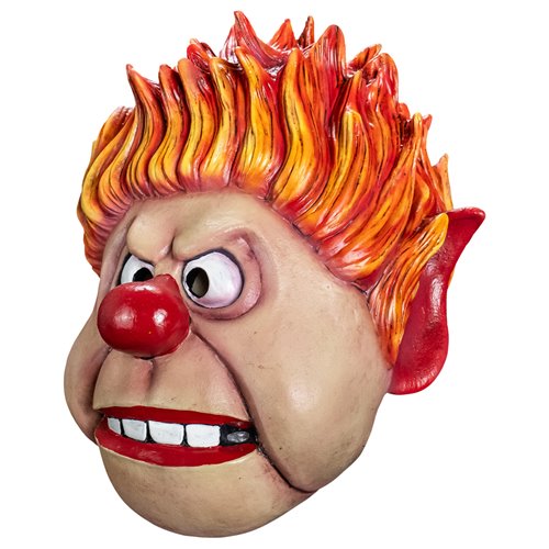 The Year Without a Santa Claus Heat Miser Mask