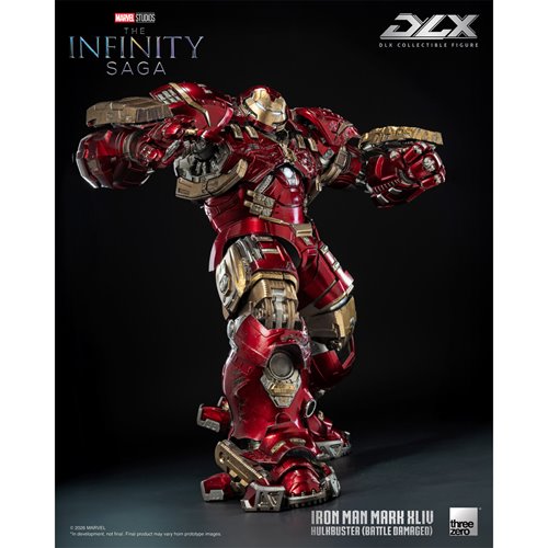 Marvel Studios: The Infinity Saga Iron Man Mark 44 Hulkbuster Battle Damaged DLX Action Figure