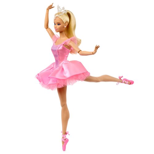 Barbie Ballet Wishes Doll with Blonde Hair
