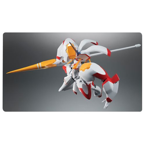 Set 5° Anniversario Darling In The Franxx - S.H.Figuarts Zero Two & Robot Spirits Strelizia - Action Figure 16 Cm - Bandai Spirits