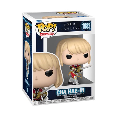 Solo Leveling Cha Hae-In Funko Pop! Vinyl Figure
