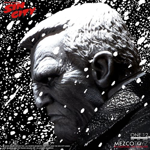 Sin City Marv One:12 Collective Action Figure