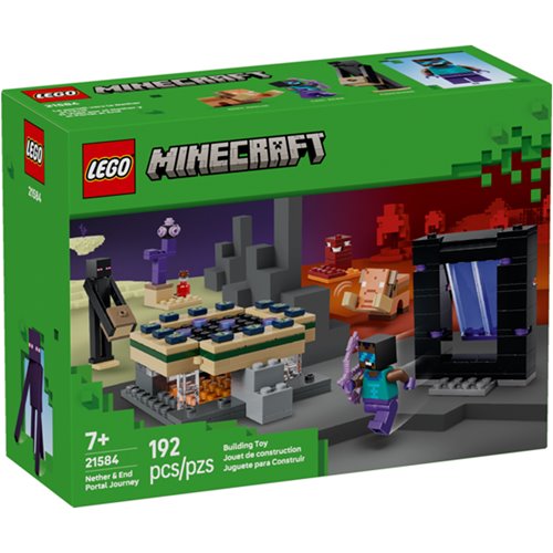 LEGO 21584 Minecraft Nether & End Portal Journey