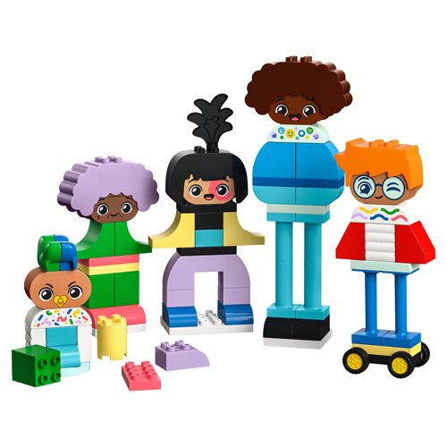 LEGO 10423 DUPLO Buildable People with Big Emotions