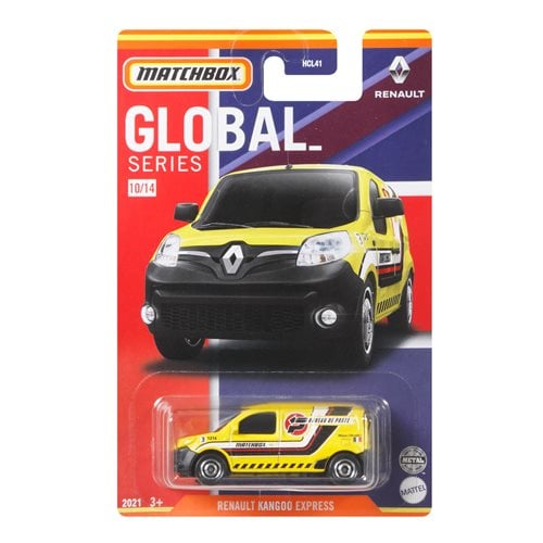 Matchbox Global Series 1:64 Scale Vehicle Mix 2 Case of 10
