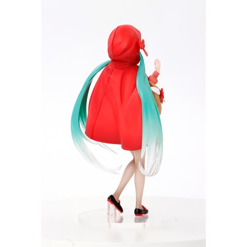 Vocaloid Hatsune Miku Little Red Riding Hood Version Wonderland Statue - ReRun