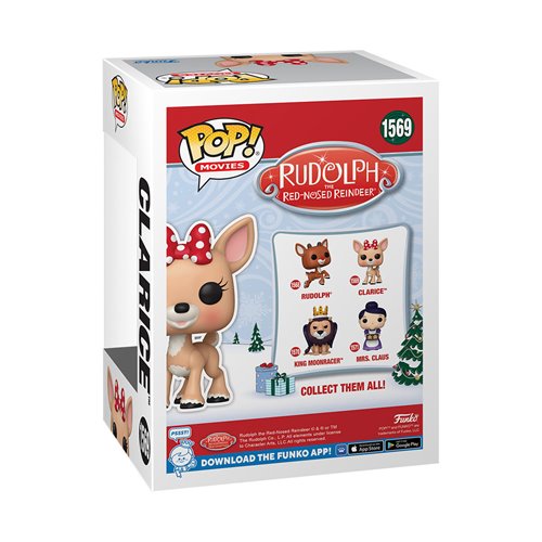 Rudolph the Red-Nosed Reindeer Clarice Funko Pop! Vinyl Figure