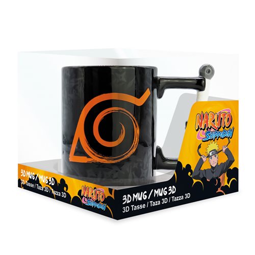 Naruto: Shippuden Kunai 3D Handle 16oz. Mug