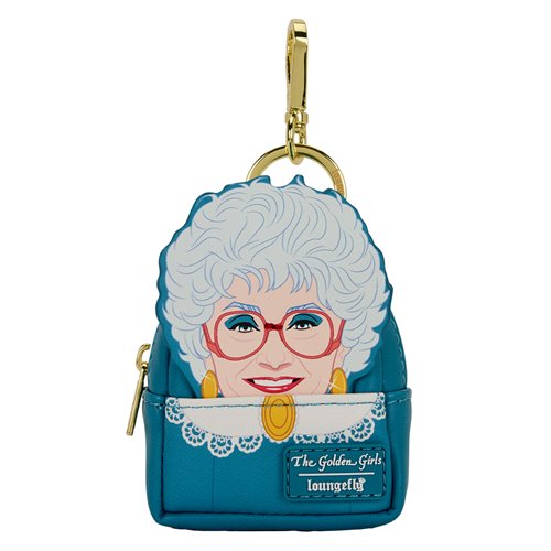 RARE Loungefly x The Golden Girls Ma Sophia Petrillo Mini Backpack Bag NWOT Loungefly golden girls rose - Gem main image 2