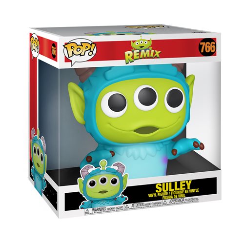 Pixar 25th Anniversary Alien Remix Sully 10-Inch Pop! Vinyl Figure