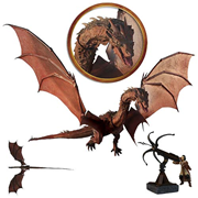 The Hobbit The Battle of the Five Armies Smaug Action Figure - Shared Exclusive