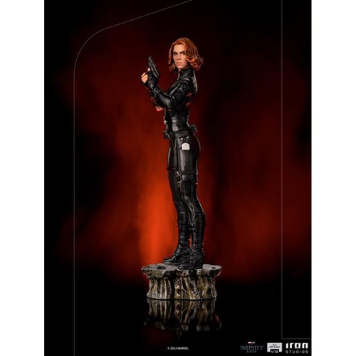 Black Widow Battle of New York Infinity Saga Battle Diorama Series 1:10 Art Scale Limited Edition St
