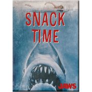 Jaws Snack Time Flat Magnet