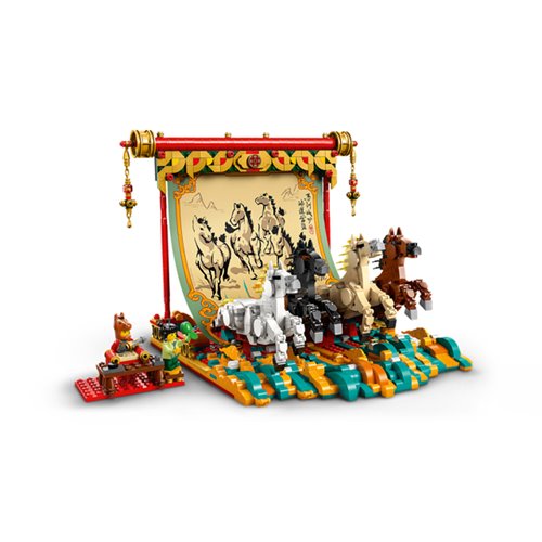 LEGO 80119 The Spring Festival Galloping Horses Canvas