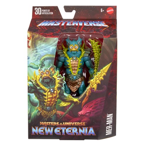 Masters of the Universe Masterverse Wave 14 Figure 3 Action Figure
