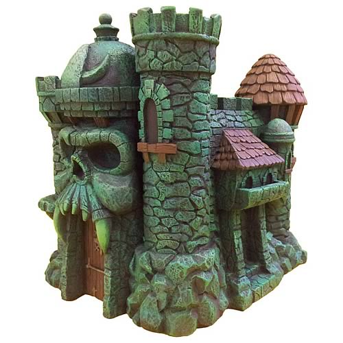 He-Man Masters of the Universe Castle Grayskull Statue