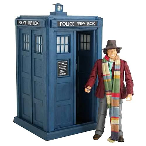 doctor who tardis figure