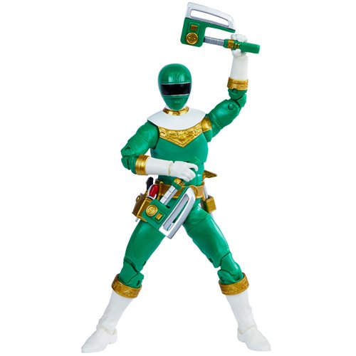 Power Rangers Lightning Collection Zeo Green Ranger 6-Inch Action Figure