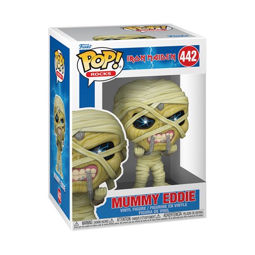 Iron Maiden Eddie Mummy Funko Pop! Vinyl Figure