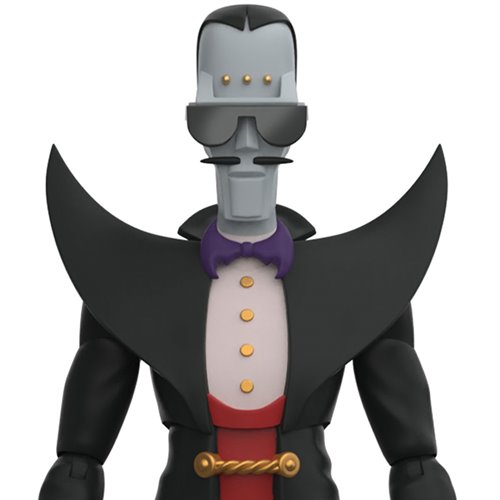 SilverHawks Ultimates Poker-Face (Cartoon) 7-Inch Action Figure