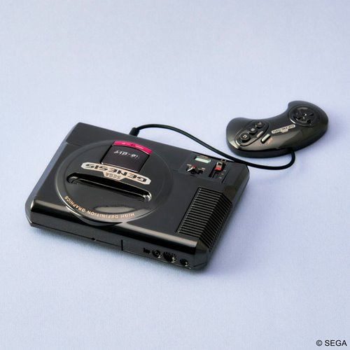 SEGA Hardware Series Genesis Console Bright Arts Gallery Mini-Figure