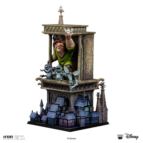 The Hunchback of Notre Dame Quasimodo 1:10 Art Scale Limited Edition Statue