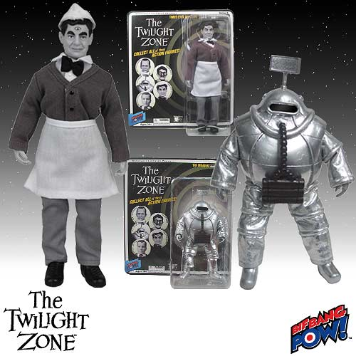 The Twilight Zone The Venusian and Invader Action Figures