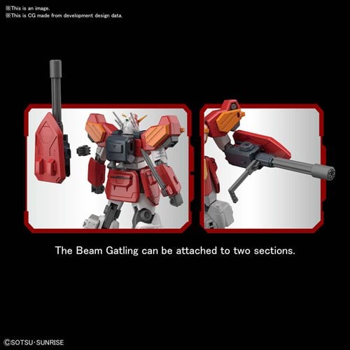 Gundam Wing #236 Gundam Heavyarms HGAC 1:144 Scale Model Kit