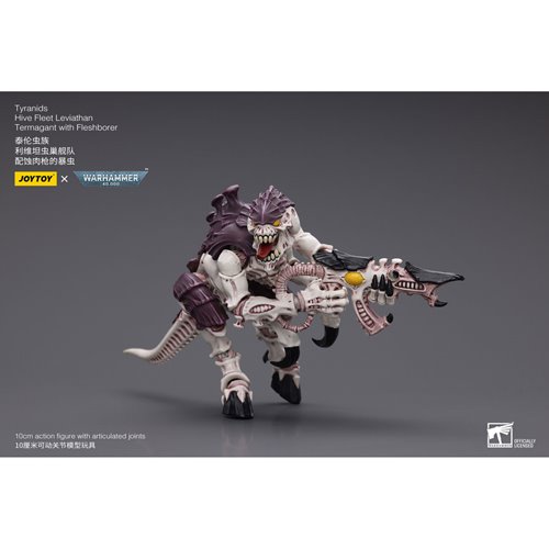 Joy Toy Warhammer 40,000 Tyranids Hive Fleet Leviathan Termagant with Fleshborer 1:18 Scale Action F