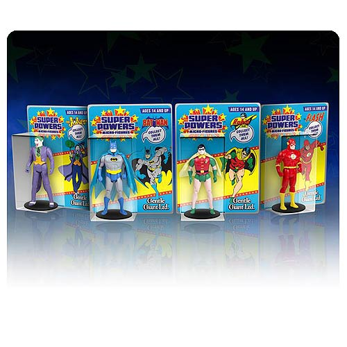 DC Super Powers Micro Action Figures Wave 1 Set