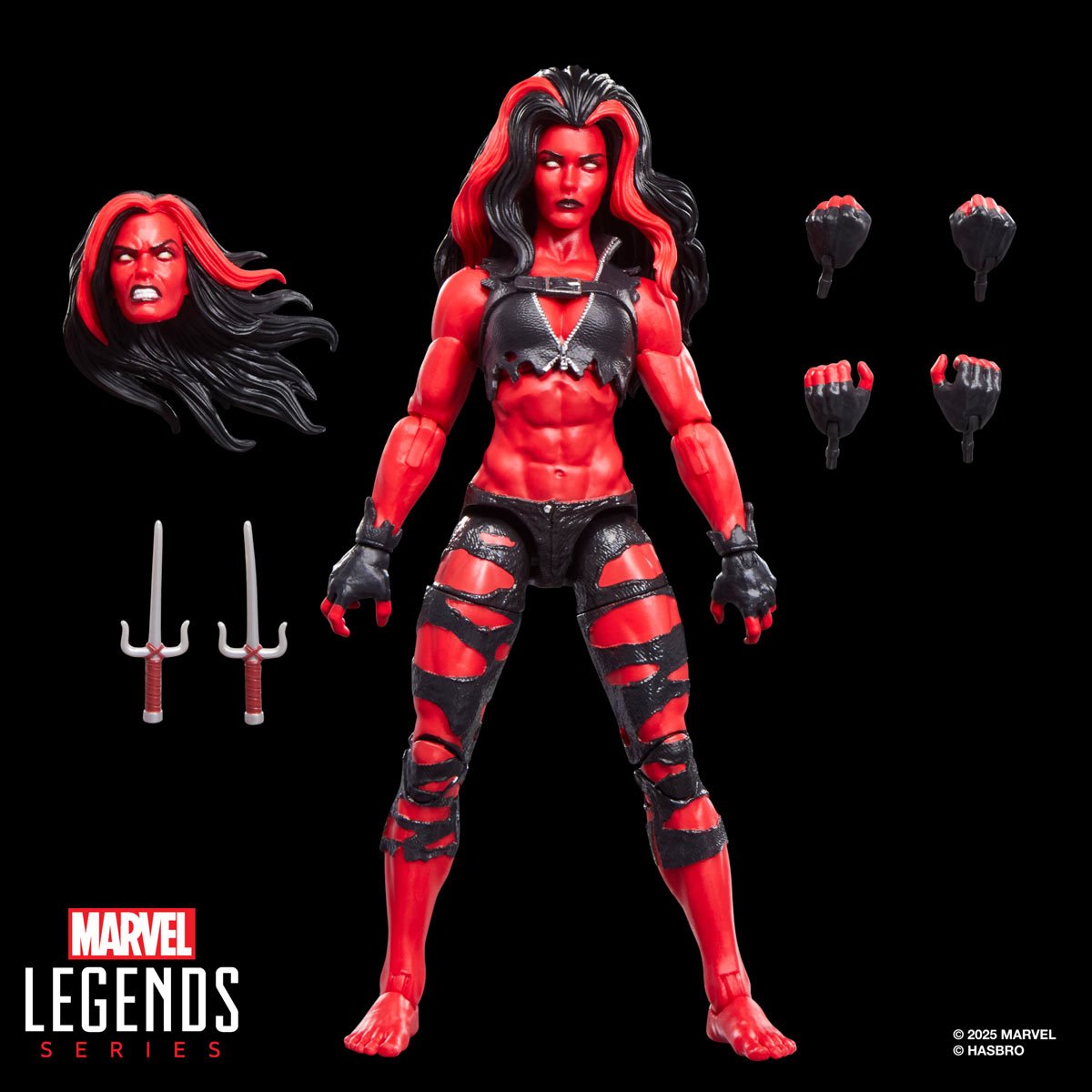 Hasbro Marvel Legends Series Magik 6-inch Action Figure (2025) - IN STOCK!