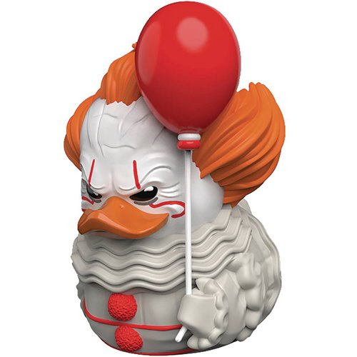 Tubbz Pennywise Cosplay Rubber Duck - Pennywise duck from Entertainment Earth