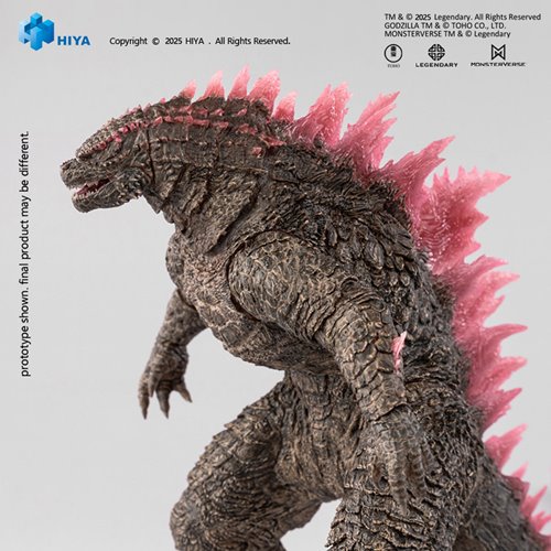 Godzilla x Kong: The New Empire Heat Ray Godzilla Evolved Exquisite Basic Action Figure - Previews E