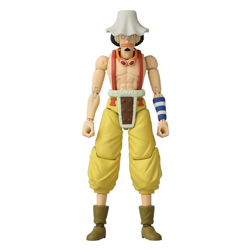 One Piece Anime Heroes Usopp 6 1/2-Inch Action Figure