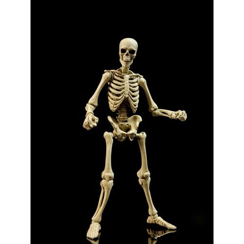 EPIC H.A.C.K.S. Classic Bone Blank Skeleton 1:12 Scale Action Figure