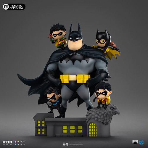 バットマン・ファミリー・1/10 DXアートスケール スタチュー Batman Family DC Comics Animated Icons 1:10 Deluxe Art Scale