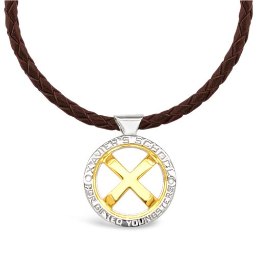 X-Men Institute Pendant Necklace