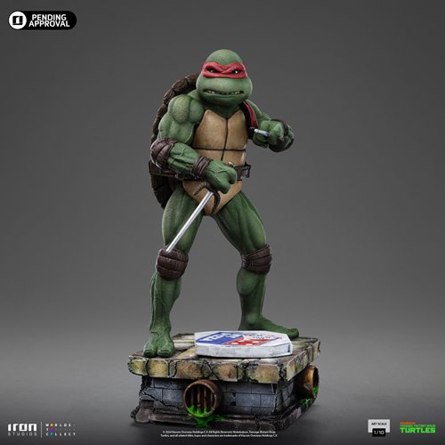 Teenage Mutant Ninja Turtles (1990) Raphael 1:10 Art Scale Limited Edition Statue
