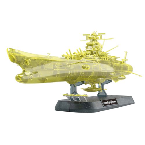 Star Blazers Space Battleship Yamato 2202 Final Battle Version High Dimension Clear 1:1000 Scale Model Kit
