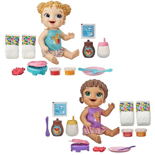 Baby Alive Breakfast Time Baby Dolls - Entertainment Earth