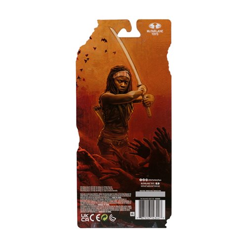 The Walking Dead Wave 1 Michonne 5-Inch Scale Action Figure