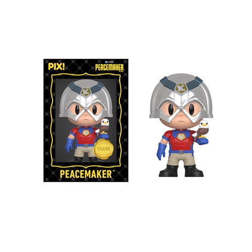Peacemaker with Sword Pix! Vinyl Figure - Entertainment Earth