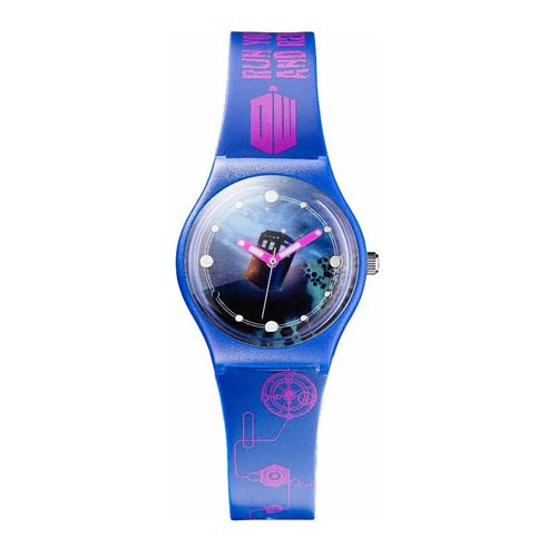 Doctor Who Ladies Collector QA Watch - Entertainment Earth