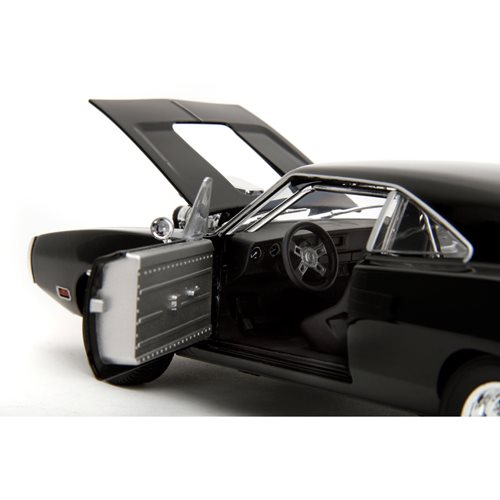 Fast and the Furious TrueSpec Dom's 1970 Dodge Charger R/T 1:24 Scale Die-Cast Vehicle