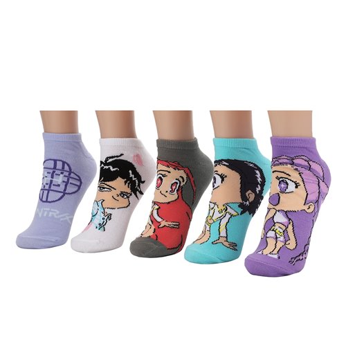 KPop Demon Hunters Socks 5-Pack