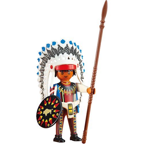 Playmobil 6271 Western Native American Chief II Action Figure