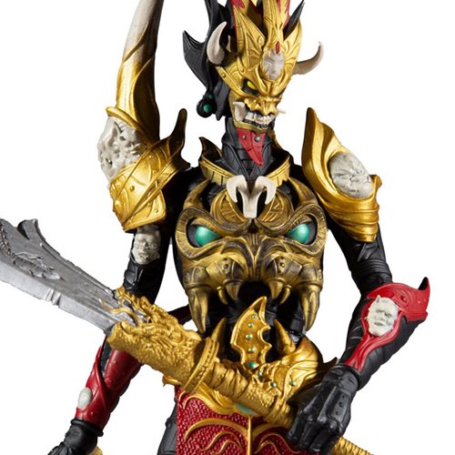 Mandarin Spawn Red Outfit 7-Inch Action Figure, Not Mint